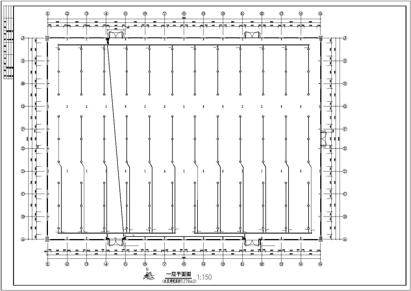 某工业厂房电气施工图（设计说明）