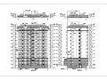 某地11层框架剪力墙结构小高层住宅建筑施工图