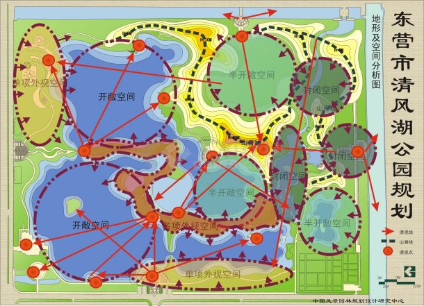 【山东】东营公园景观规划方案设计（jpg格式）-图一