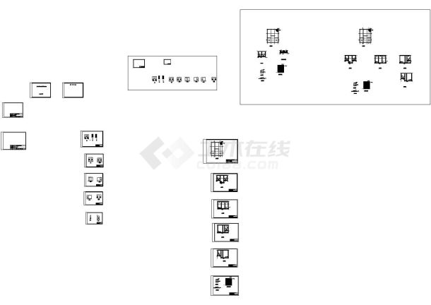 某地区污水处理厂工程中高效曝气池设计图-图一