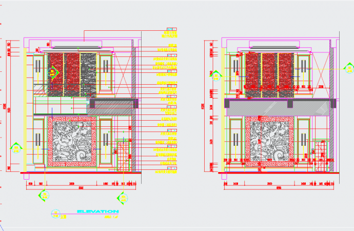 【苏州】知名企业办公空间CAD装修施工图_图1