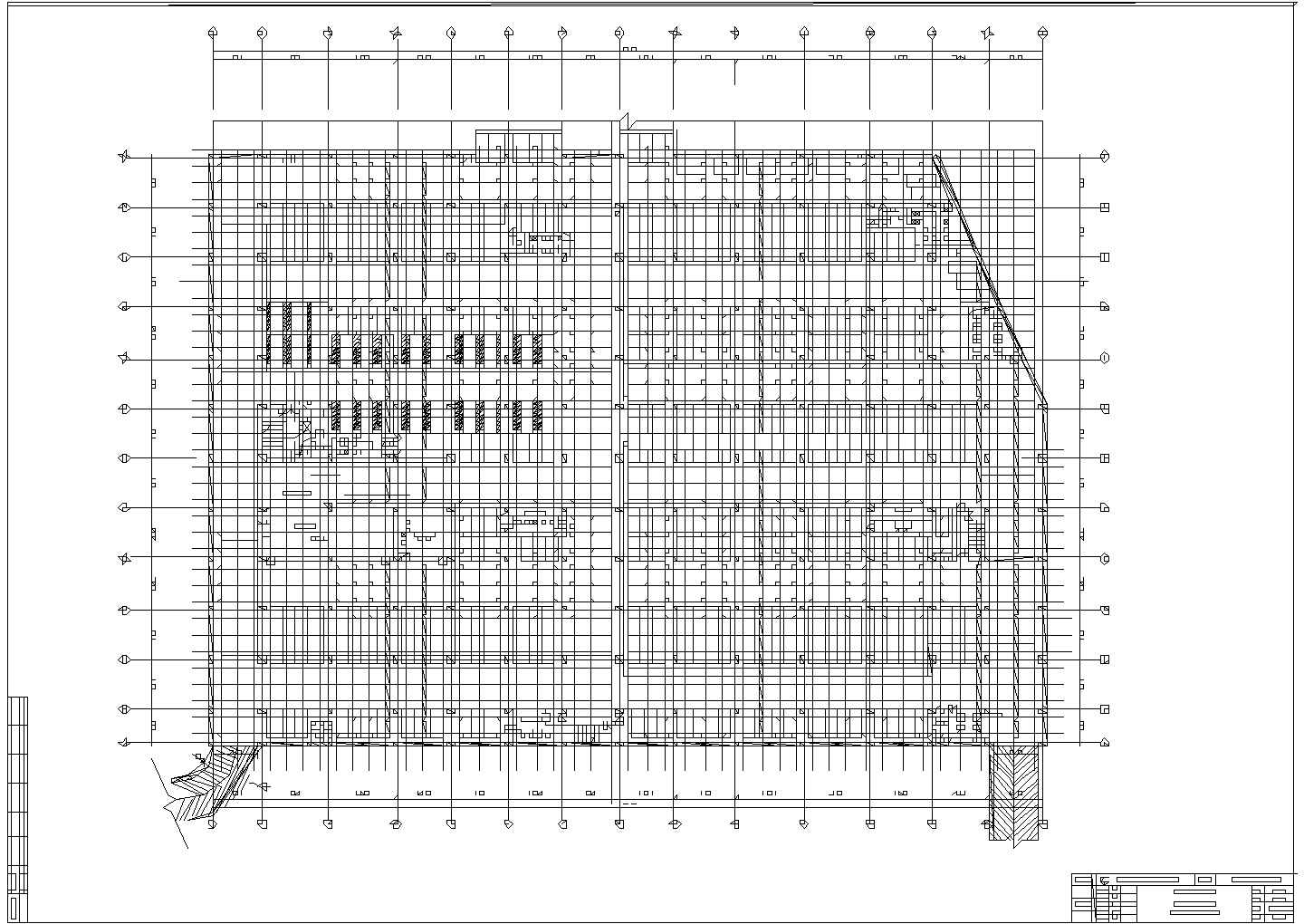 合肥南站综合交通枢纽配套市政工程给排水初步设计图