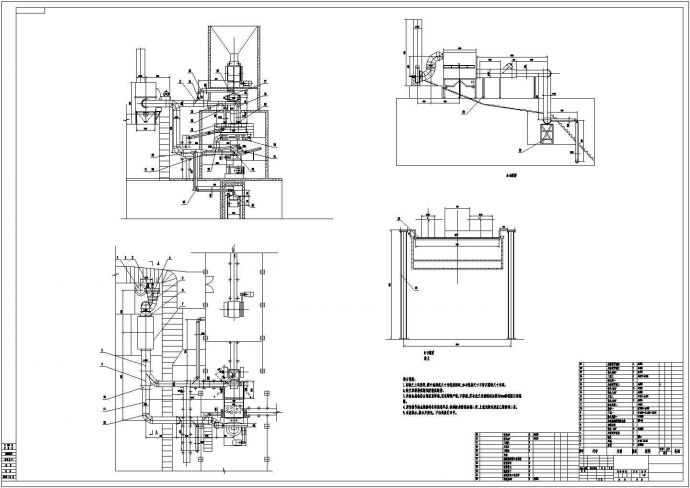 某工程设计公司碎矿系统除尘设计图纸_图1