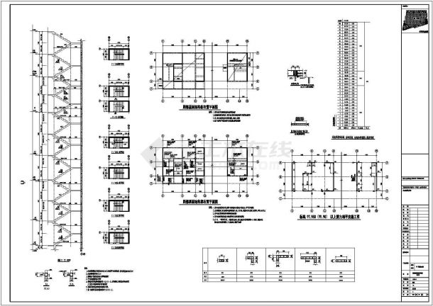 31层剪力墙结构办公楼结构设计施工图-图一