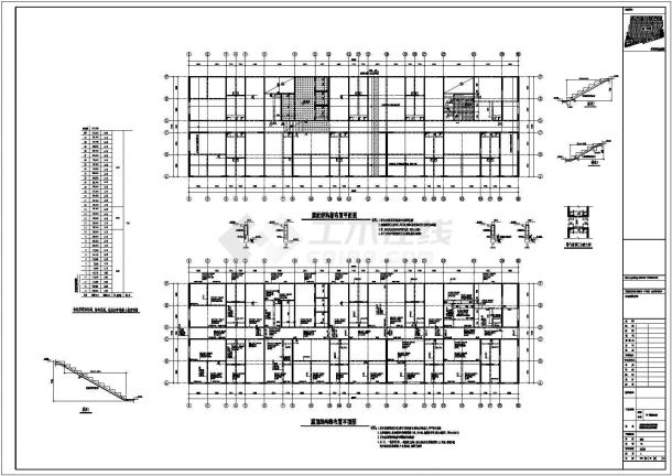 31层剪力墙结构办公楼结构设计施工图-图二