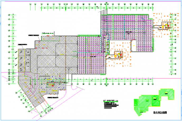 某32层高层住宅及地下车库给排水设计图_图1
