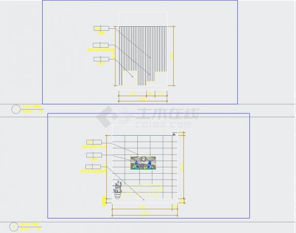 【内蒙古】欧式古典豪宅CAD施工图(附效果图）-图一