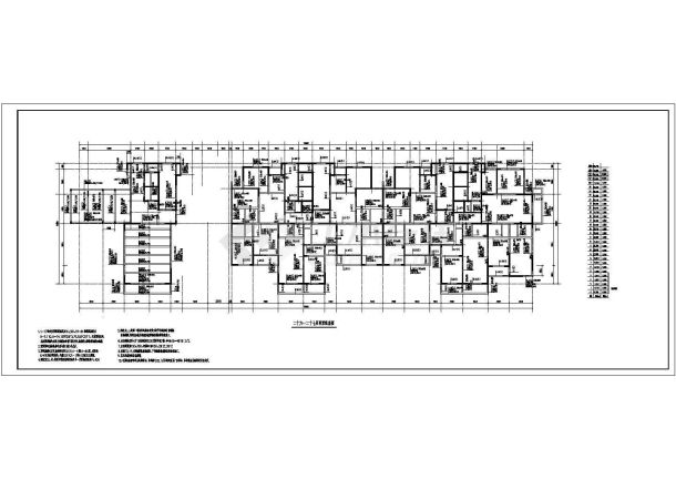 某地29层纯剪力墙结构住宅楼结构施工图（84m高）-图二