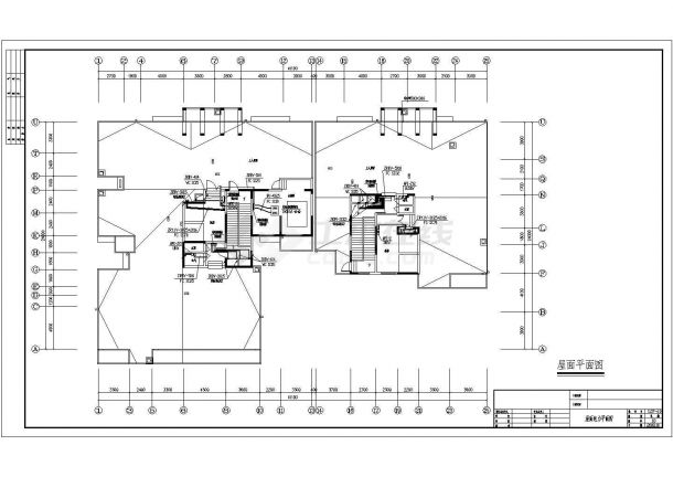 某地二十三层商住楼全套电气施工图-图二