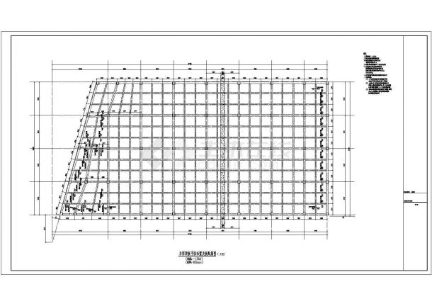 四川省某地某高层住宅结构设计施工图-图二