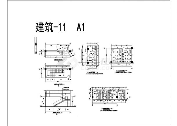某4S店建筑结构设计施工图（含计算书）-图二
