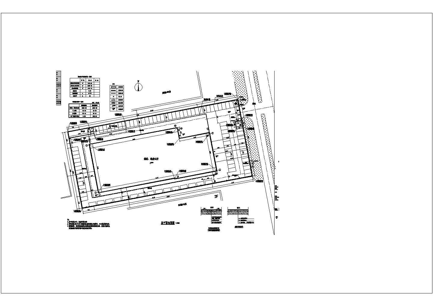 某4S店建筑结构设计施工图（含计算书）