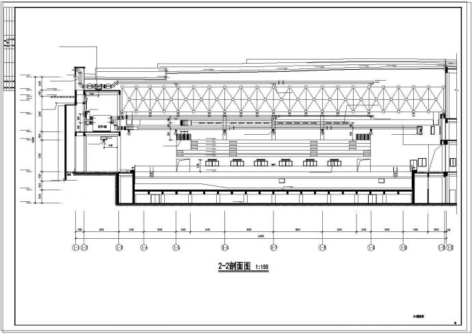 【重庆】多层综合楼空调通风排烟系统设计施工图（甲级院设计 游泳馆设计）_图1