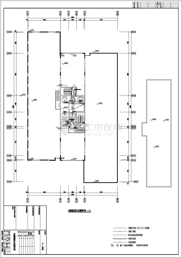 某地高级住宅楼电气设计施工图（全集）-图二