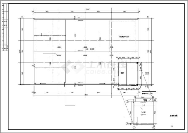 【福建省】某办公楼全专业设计施工图-图一