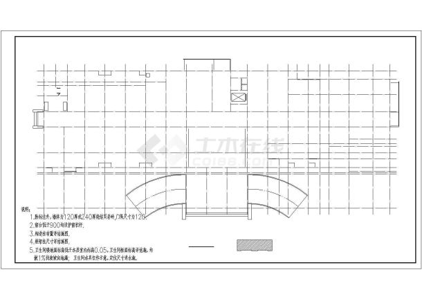 【四川省】某县多层医院建筑设计施工图-图二