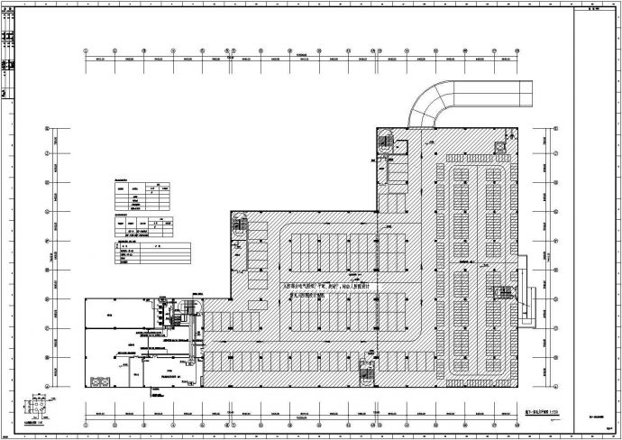 江苏某三层大型综合市场电气设计施工图_图1