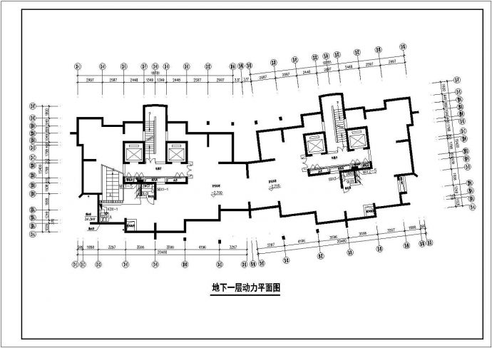 某地高层商住楼强电施工图（含设计说明）_图1