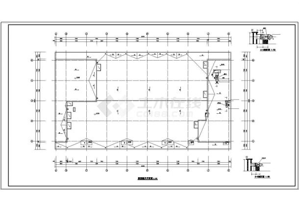 【广西】小高层通信生产楼通风排烟系统设计施工图-图二