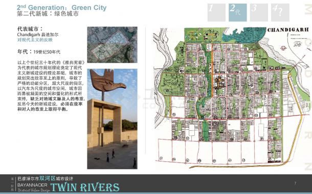 【内蒙古】人性化绿色睿居新城城市景观规划设计方案（jpg)-图二