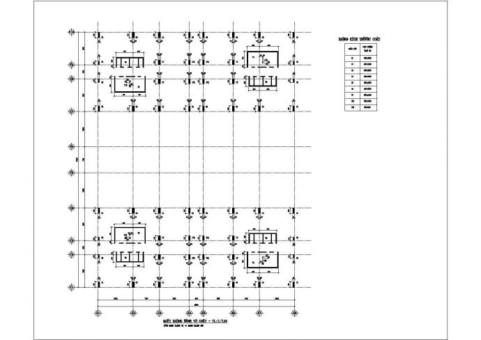 越南某26层框剪结构住宅楼美国公司设计全套结构施工图_图1