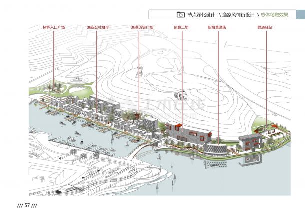【广东】某欧式简约自然住宅小区设计方案（jpg格式）-图一