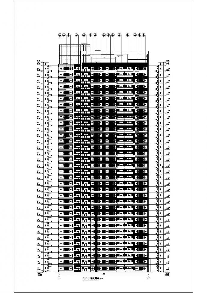 【江西省】某商业广场建筑群设计施工图_图1