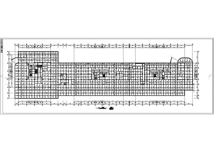 人防地下室（核6级）结构施工图纸_图1