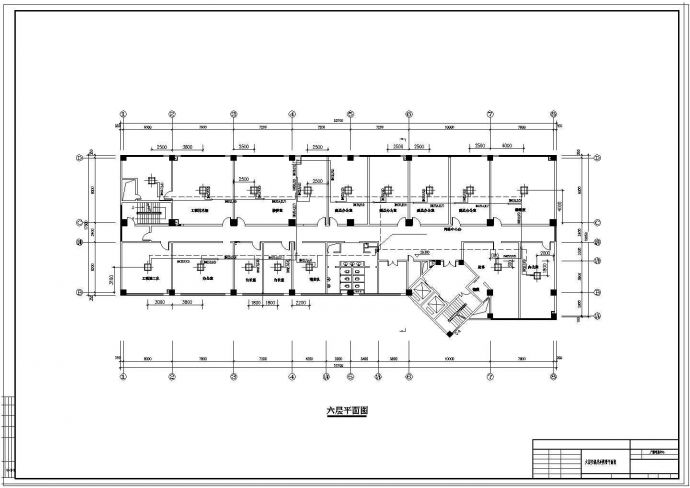 广播电视中心中央空调工程系统设计施工图_图1