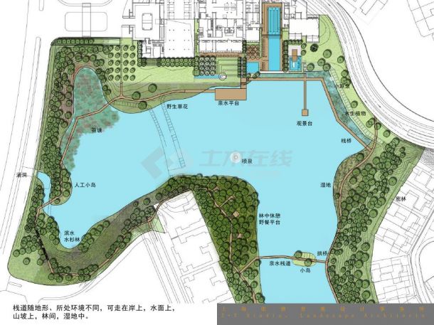 【深圳】滨湖会所景观规划设计方案（jpg格式）-图二