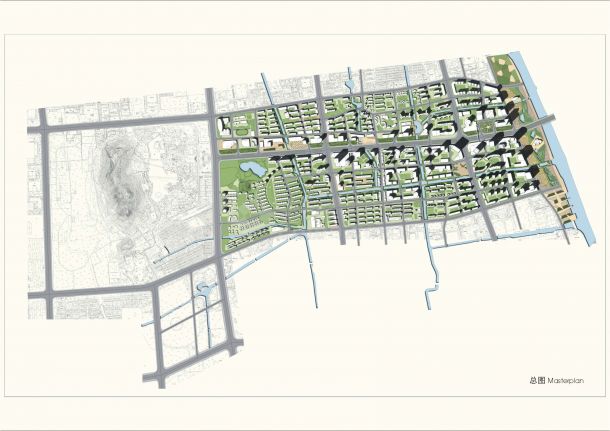 【江苏】以人为本的城市新经济中心空间规划设计方案（jpg格式)-图二
