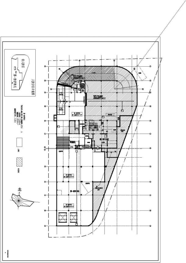 【浙江】某安置房建设工程给排水消防施工图-图一