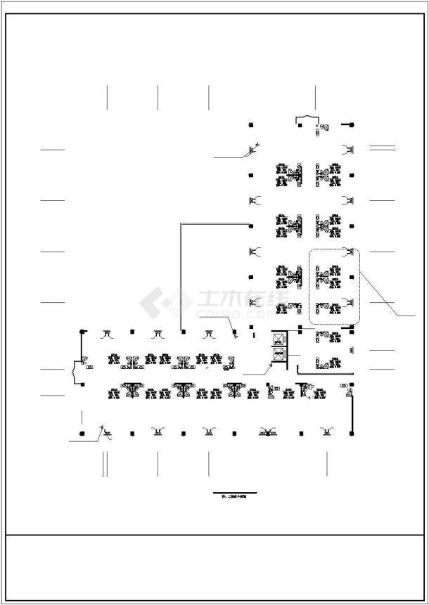 【江苏】高层宾馆酒店通风系统设计施工图-图二