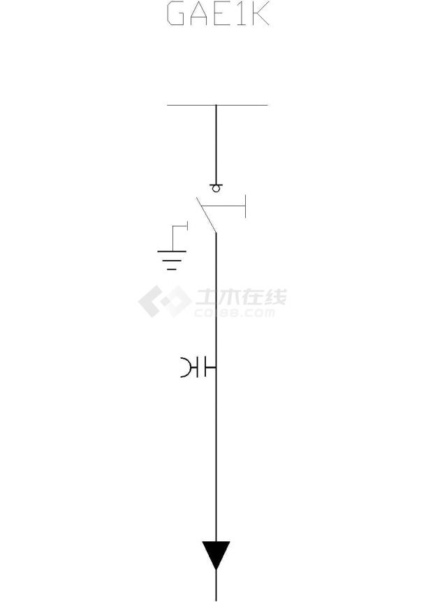 单线图纸设计应用图块合集-图一