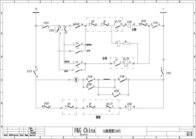 电气原理图纸设计合集_图1