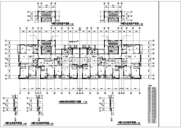 【浙江】高层住宅楼及地下室通风排烟系统初步设计图-图二