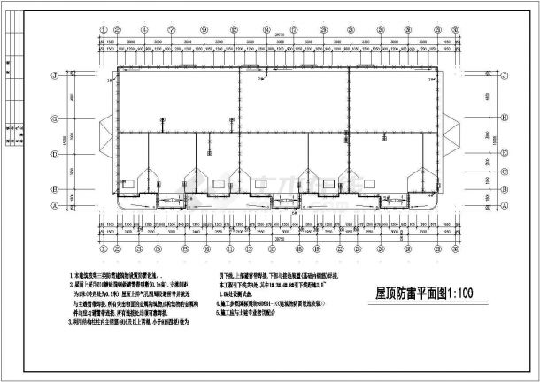 某住宅楼工程电气施工图（电气说明）-图一