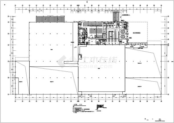 【江苏】工厂新建工程空调通风防排烟系统设计施工图（工艺性空调）-图二