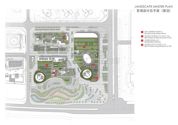 【厦门】新地标线性律动商业休闲广场景观设计方案（jpg格式)-图二