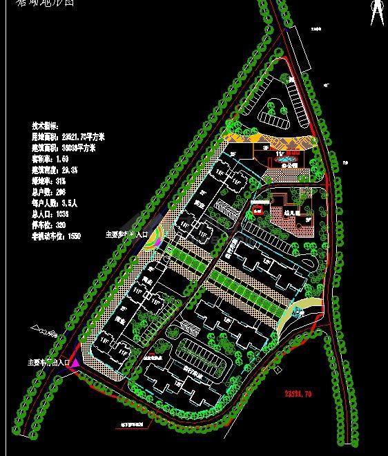 小区规划方案2