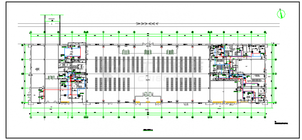 【江苏】火车站房空调通风系统设计施工图（风冷热泵系统）-图二