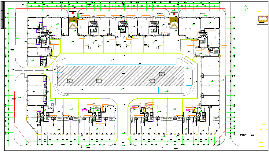 【广东】住宅楼地下室通风排烟系统设计施工图