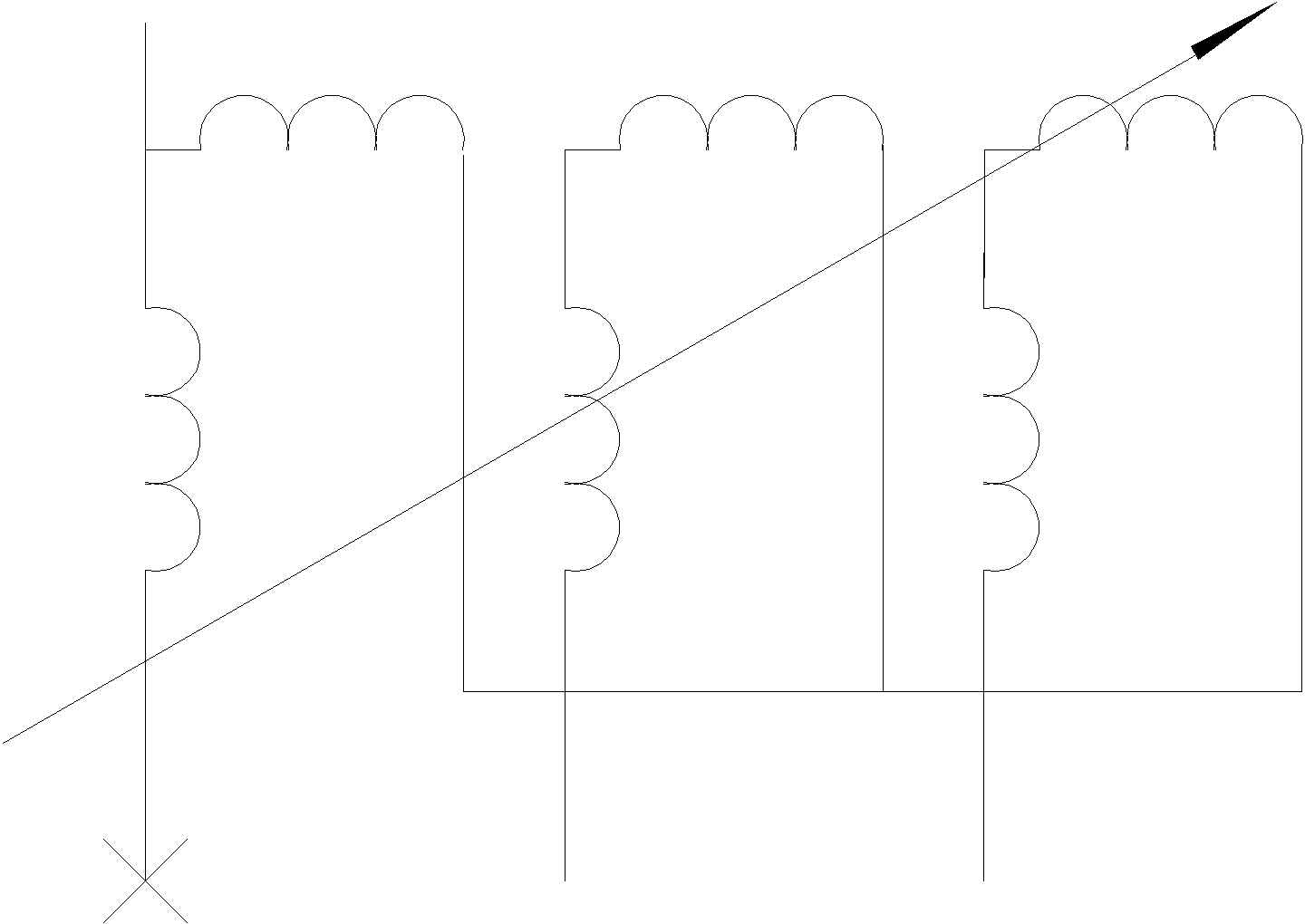 变压器图形符号CAD图块合集