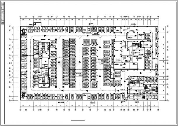 【广州】某商场中央空调系统设计施工图纸-图一