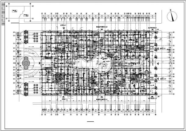 【广州】某商场中央空调系统设计施工图纸-图二