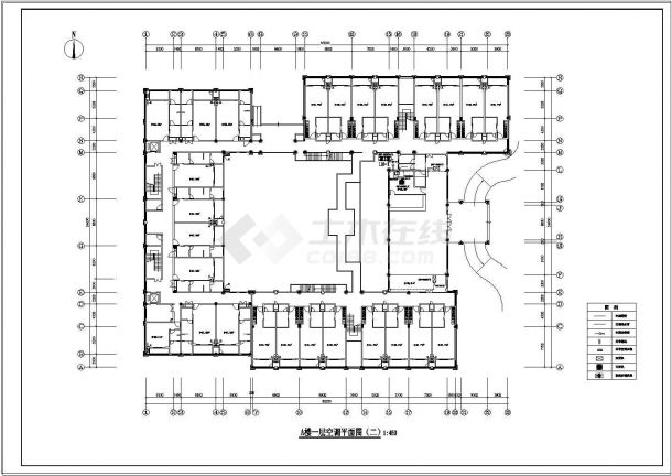 【广东】某酒店空调通风系统设计施工图纸-图二