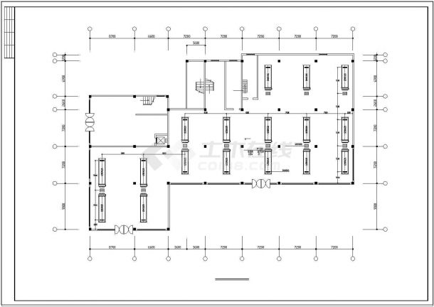 双层别墅建筑空调及通风系统设计施工图（含消防设计）-图二