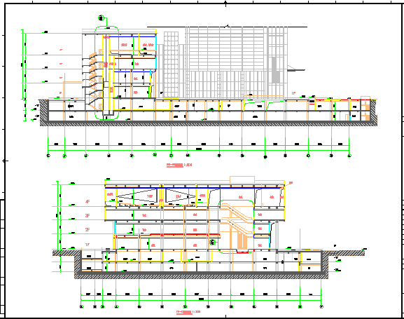 【江苏】150米现代风格知名商业建筑设计施工图