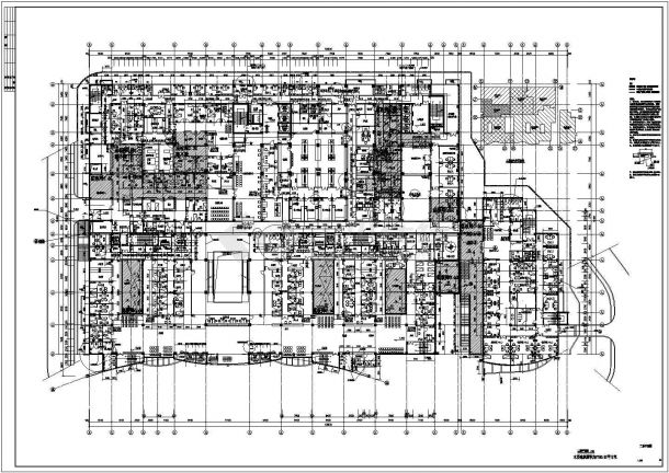 【山东】19层市级专科医疗中心建筑施工图-图二