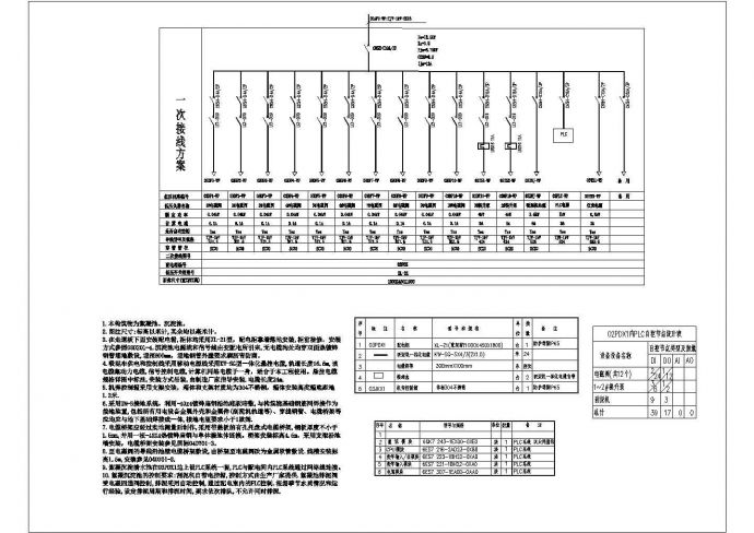【江苏】大型文化公园电气施工图纸_图1